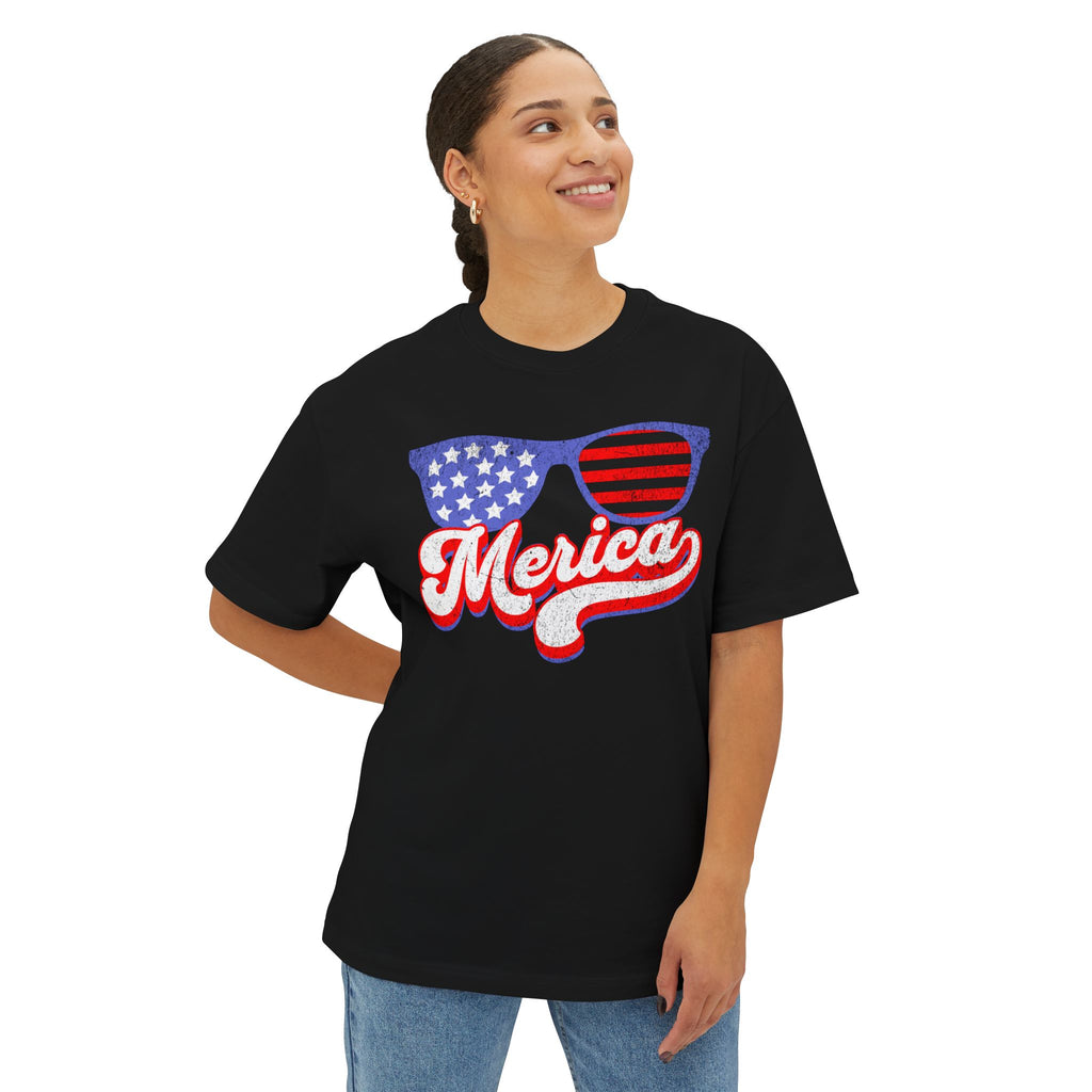 Merica 4th Graphic Tee