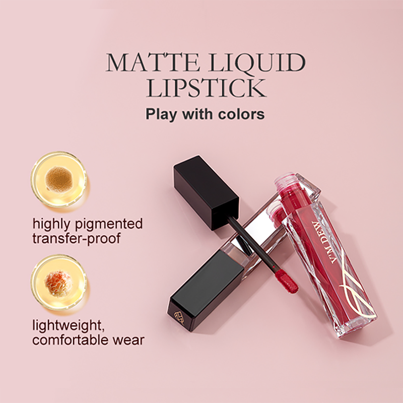 V'M DEW Velvet Matte Liquid Lipstick