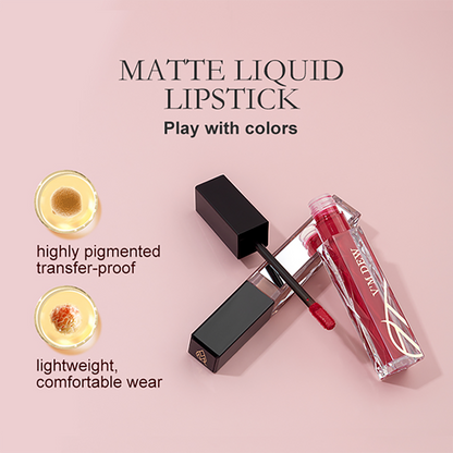 V'M DEW Velvet Matte Liquid Lipstick