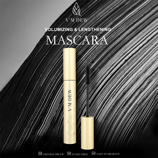 V'M DEW Volumizing and Lengthening Formula Black Mascara