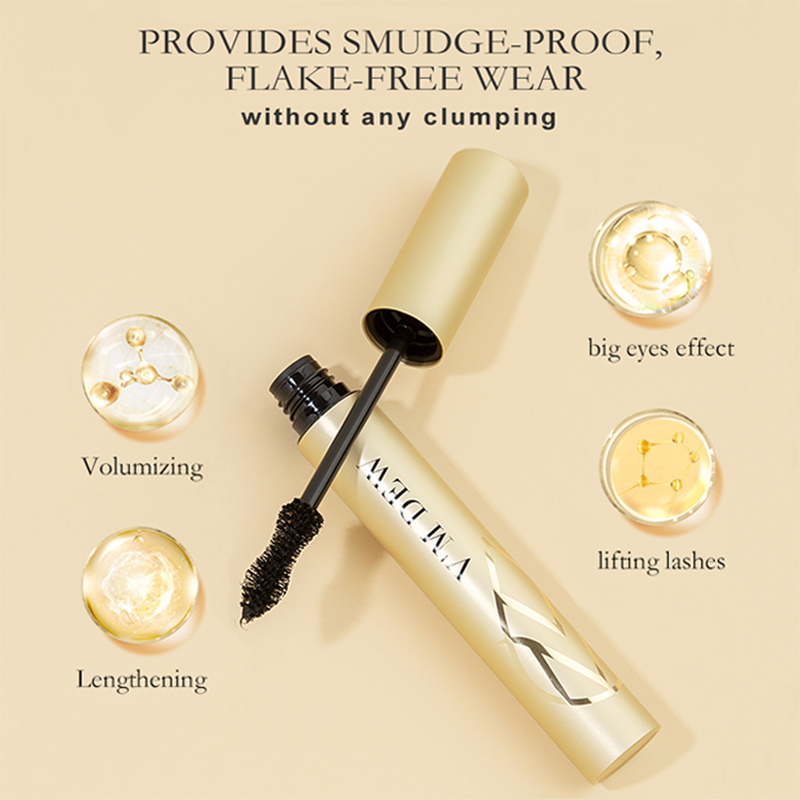 V'M DEW Volumizing and Lengthening Formula Black Mascara