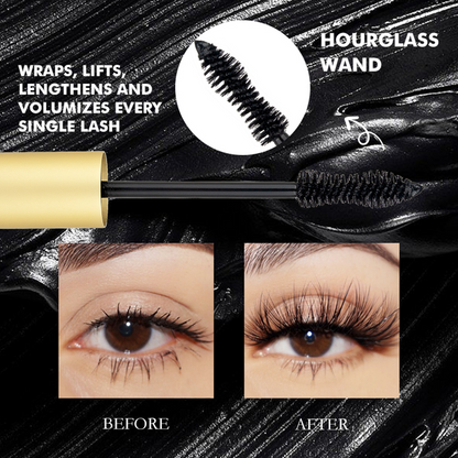 V'M DEW Volumizing and Lengthening Formula Black Mascara