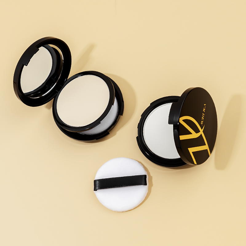 V'M DEW Ultra-Fine Pressed Powder Weightless Waterproof Perfecting
