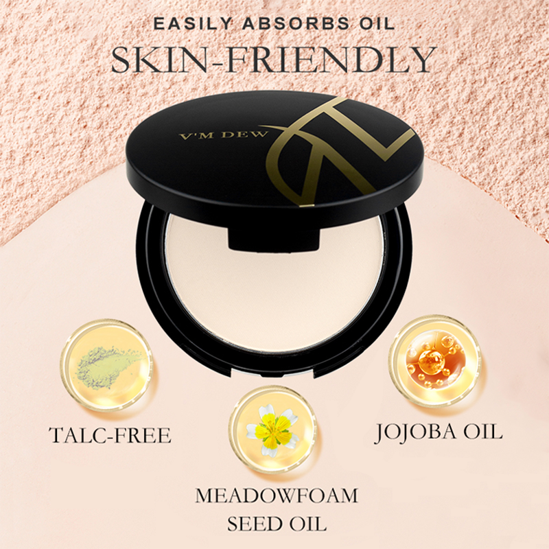 V'M DEW Ultra-Fine Pressed Powder Weightless Waterproof Perfecting