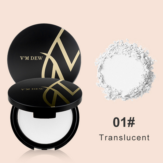 V'M DEW Ultra-Fine Pressed Powder Weightless Waterproof Perfecting