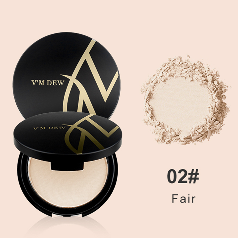 V'M DEW Ultra-Fine Pressed Powder Weightless Waterproof Perfecting