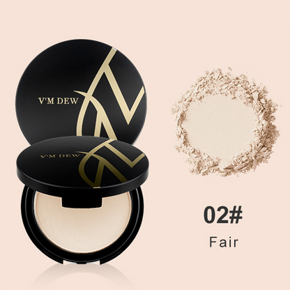 V'M DEW Ultra-Fine Pressed Powder Weightless Waterproof Perfecting