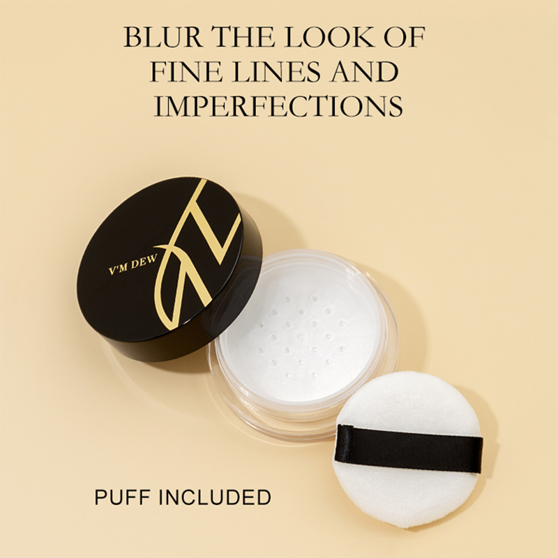 V'M DEW Perfecting Finishing Powder Flawless, Waterproof & Ultra-Natural Finish
