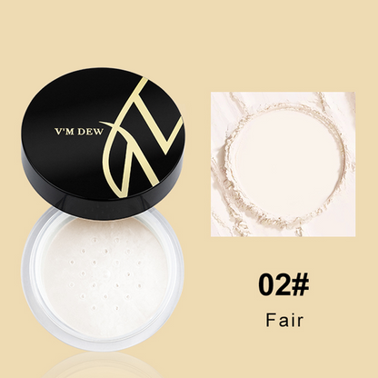 V'M DEW Perfecting Finishing Powder Flawless, Waterproof & Ultra-Natural Finish