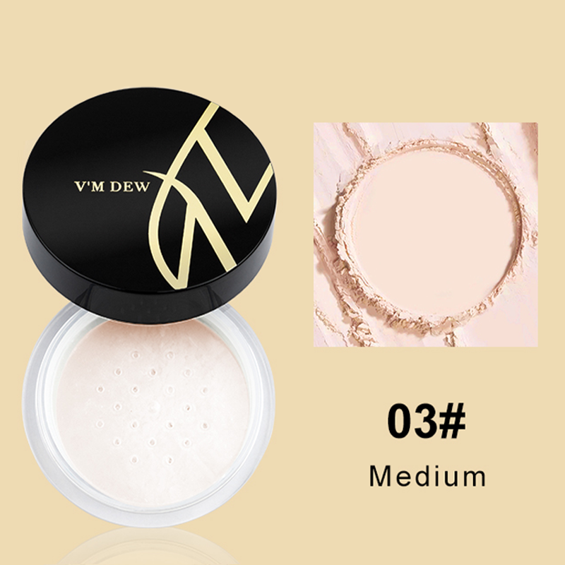 V'M DEW Perfecting Finishing Powder Flawless, Waterproof & Ultra-Natural Finish