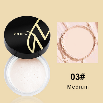 V'M DEW Perfecting Finishing Powder Flawless, Waterproof & Ultra-Natural Finish
