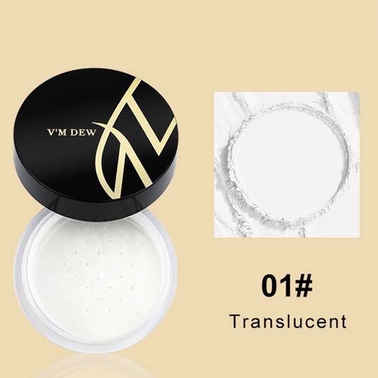 V'M DEW Perfecting Finishing Powder Flawless, Waterproof & Ultra-Natural Finish