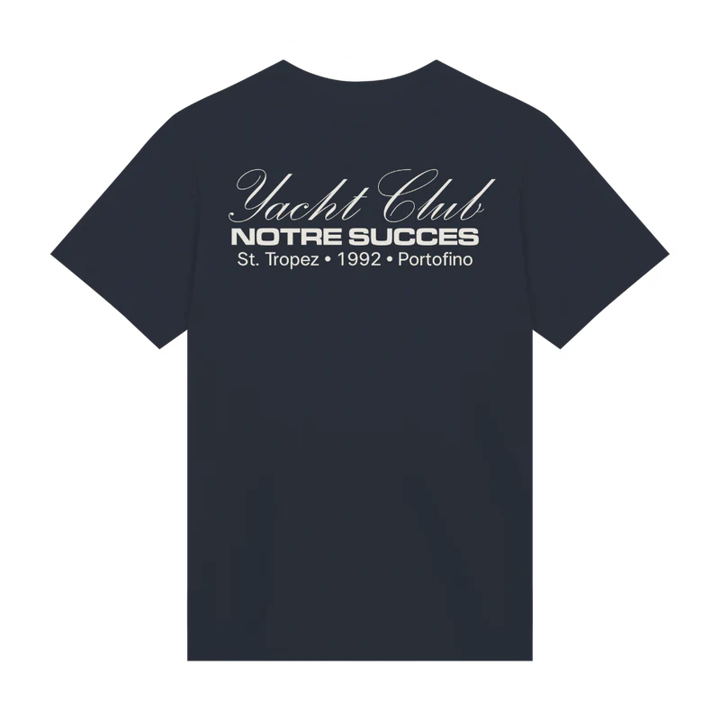 Yacht Club 1992 T-Shirt