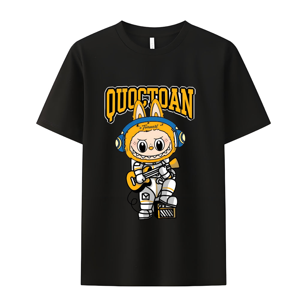 Labubu as Cupid The Monsters Crew Neck T-Shirt For Labubu Lover Gifts for Her