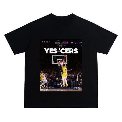 Haliburton 0.3sec Buzzer-Beater T-Shirt – Iconic Game 1 Winner vs Thunder