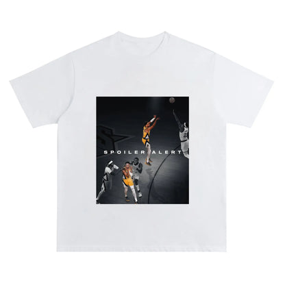 Haliburton Record-Breaking Clutch Playoff T-Shirt – Historic Game-Tying Moment vs. Knicks