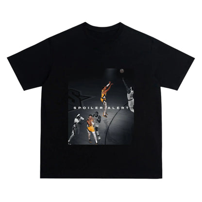 Haliburton Record-Breaking Clutch Playoff T-Shirt – Historic Game-Tying Moment vs. Knicks