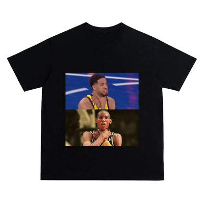 Haliburton 0.3sec Buzzer-Beater T-Shirt – Iconic Game 1 Winner vs Thunder