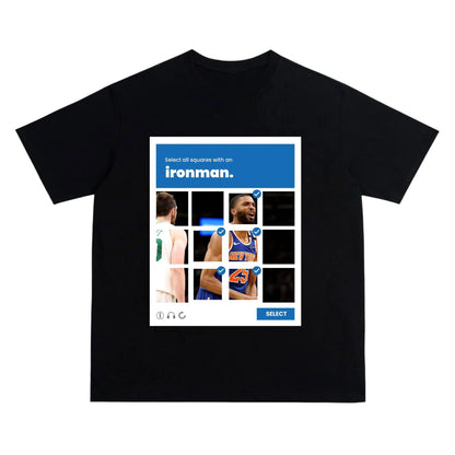 I’m Not a Robot, I Just Love the NKY” – Starting 5 Verified Tee Crew Neck Short-Sleeve T-Shirt