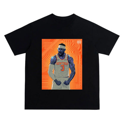 NYK SLAM SHADOW TEE – Neon Hoops Impact Crew Neck Short-Sleeve T-Shirt Unisex