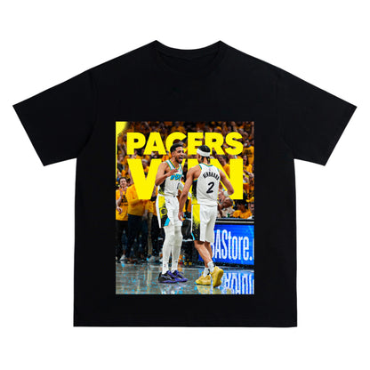 Haliburton 0.3sec Buzzer-Beater T-Shirt – Iconic Game 1 Winner vs Thunder