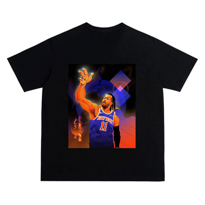 NYK SLAM SHADOW TEE – Neon Hoops Impact Crew Neck Short-Sleeve T-Shirt Unisex