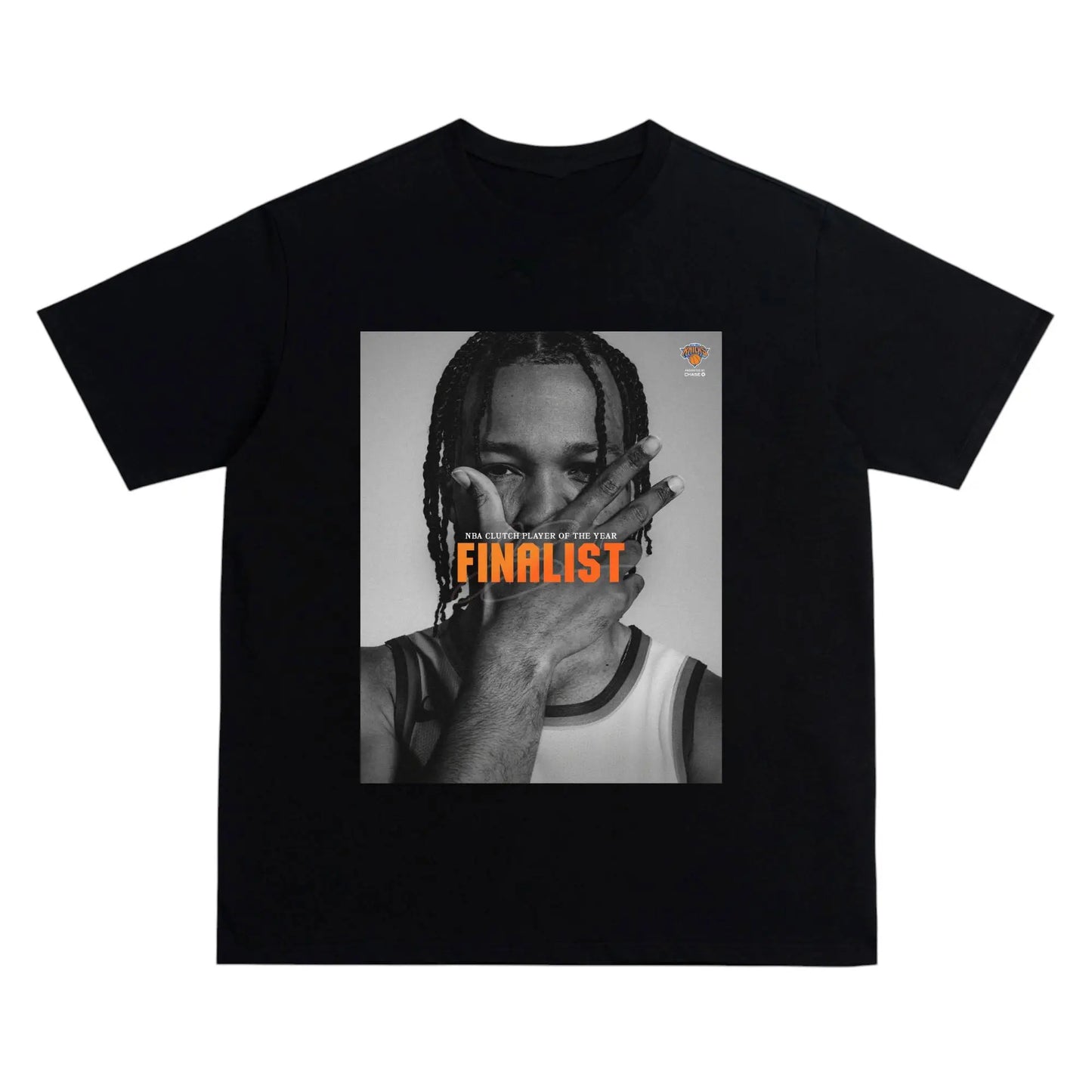 NYK “21-0 Historic Run” Collage Tee -Newspaper collage aesthetic Crew Neck Short-Sleeve T-Shirt Unisex