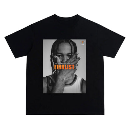 NYK “21-0 Historic Run” Collage Tee -Newspaper collage aesthetic Crew Neck Short-Sleeve T-Shirt Unisex